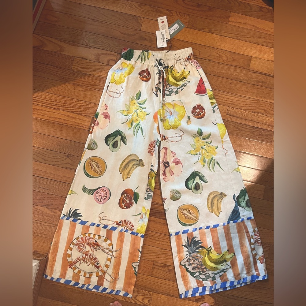 Alemais wide legged pants
